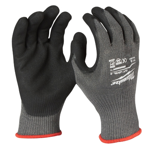 MILWAUKEE Größe 7 (S) 12er Pack Schnittschutzhandschuhe Klasse 5/E