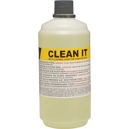 TELWIN Elektrolyt CLEAN IT 1l Flasche TELWIN