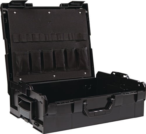 TECWERK Werkzeugkoffer L-BOXX® 136 Innen-B378xT311xH107mm schwarz TECWERK