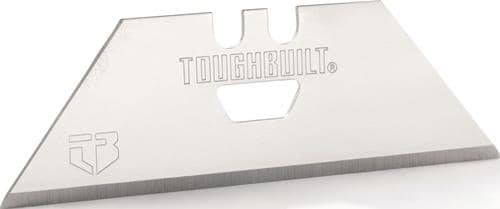 ToughBuilt Trapezklinge L61xB19xS0,65mm Titan-beschichtet m.Lochung 3 Pack./je 10 Klingen