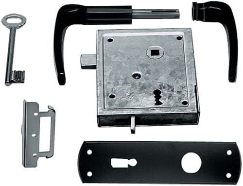 Universal-Kastenschloss 89 BK / PK hebende Falle Dornmaß 60 mm BEVER