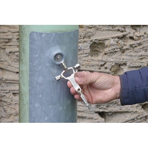 TECWERK Bau-Schaltschrankschlüssel 13 Funktionen integr.Flaschenöffner TECWERK
