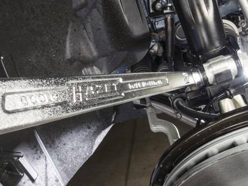 HAZET Ringmaulschlüssel 600 LG SW 10mm L.210mm ext.lang Spezialstahl HAZET