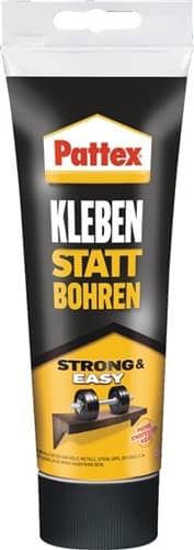 PATTEX Montagekleber Kleben statt Bohren weiß 250g Tube PATTEX