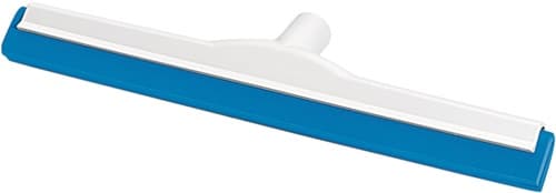 HACCP-Wasserschieber L.450mm glasfaserverstärkt blau
