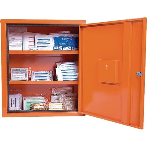 SÖHNGEN Verbandschrank EUROSAFE B490xH560xT200ca.mm orange 1-türig SÖHNGEN