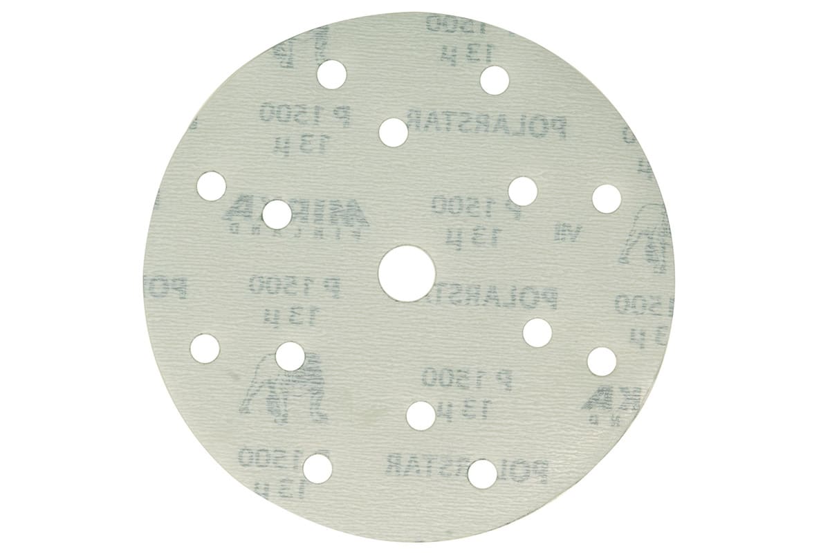 MIRKA POLARSTAR 150mm Grip 15L P800, 50/Pack