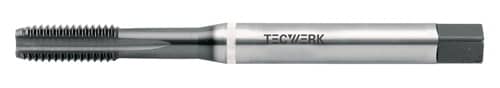 TECWERK Maschinengewindebohrer DIN 371C GG M10x1,5mm HSS-Co TiCN 6HX TECWERK