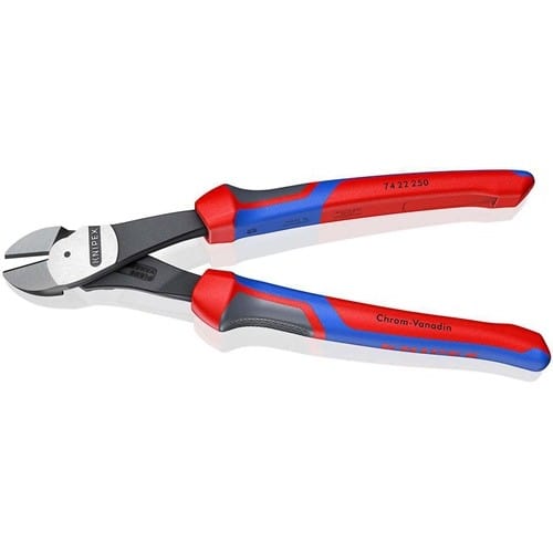 KNIPEX Kraftseitenschneider L.250mm Form 2 Comfort-Griff KNIPEX