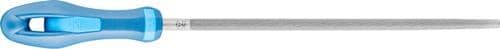 PFERD TOOLS Werkstattfeile DIN 7261 L.250mm Q.9,5mm Hieb 3 Rund 2K-Ergo PFERD