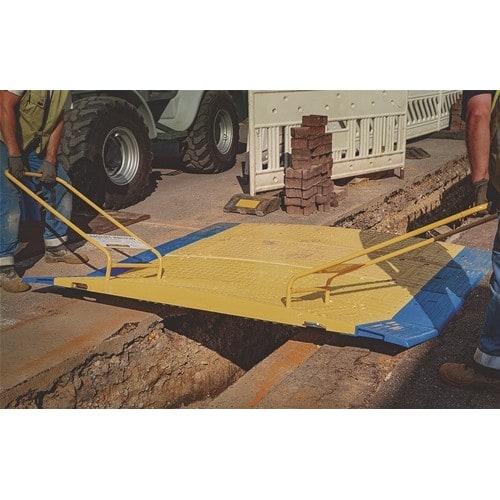 OXFORD Grabenbrücke LowPro® 23/05 Mittelstück L.2300mm B.500mm 44 t 16