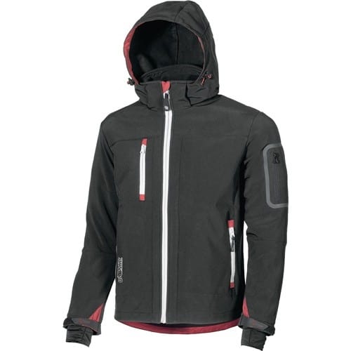 U.POWER Softshelljacke Metropolis Gr.M schwarz/carbon U.POWER