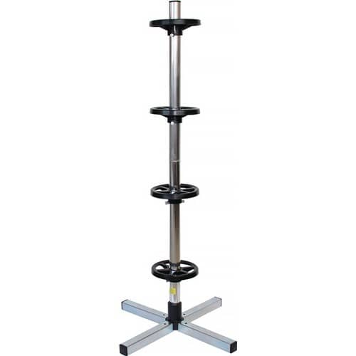 HP AUTOZUBEHÖR Felgenbaum f.PKW-Felgen b.225mm Reifenbreite H.1015 mm/Länge Fuß:460mm