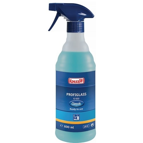 BUZIL Glasreiniger Profiglass G 522 600 ml Sprühflasche BUZIL