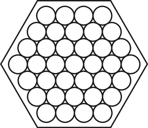 WEIDMÜLLER Crimpzange PZ 10 HEX L.195mm 0,25-10 (AWG 26...8)mm² WEIDMÜLLER