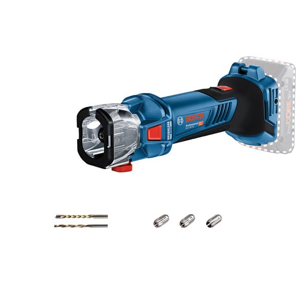 BOSCH Akku-Rotationswerkzeug GCU 18V-30, Spannzangenschlüssel
