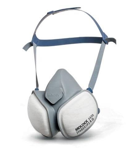MOLDEX Atemschutzhalbmaske 5430 EN 405:2001+A1:2009 1St./VE MOLDEX
