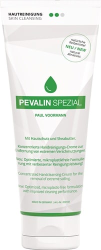 PAUL VOORMANN Handreinigungscreme PEVALIN SPEZIAL 250ml rückfettend Tube PAUL VOORMANN