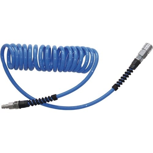 EWO Spiralschlauchset ID 6,5mm AD 10mm L.10m Kuppl.DN 7,2 EWO