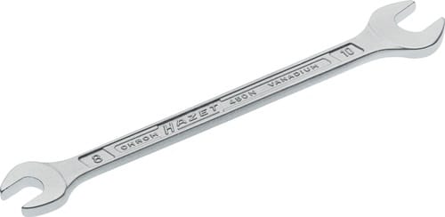 HAZET Doppelmaulschlüssel 450N 8x10mm L.140,1mm verchr.HAZET