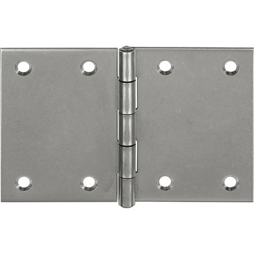 VORMANN Scharnier 1.4301 10504 H.60mm B.90mm S.1,2mm VA gerollt,breit VORMANN