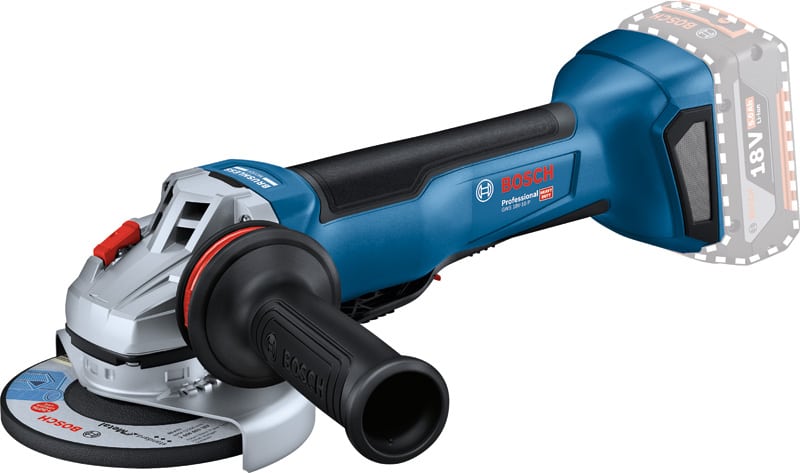 BOSCH Akku-Winkelschleifer GWS 18V-10 P, (solo, L)