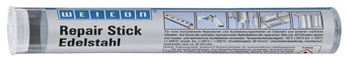 WEICON Repair Stick Edelstahl grau 115g Stick WEICON