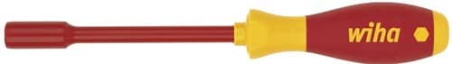 WIHA Sechskantsteckschlüssel 322 SW 5mm Klingen-L.125mm Mehrkomponentengriff