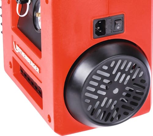 ROTHENBERGER Vakuumpumpe ROAIRVAC R32 3.0 Fördermenge 85l/min 12,6kg 85l/min 230/50 V/Hz