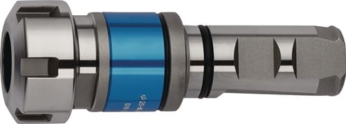 TECWERK Gewindeschneidfutter Synchron DIN 1835 B+E M4-M27 Schaft-D.25mm A.-L.69mm TW