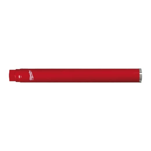 MILWAUKEE 72 x 525 mm / 1 1/4" UNC Diamant-Nassbohrkrone WCHP