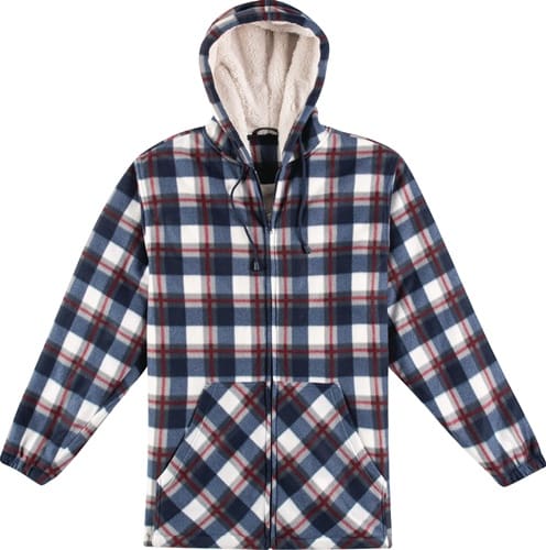 SCHEIBLER Thermojacke Dalory Gr.XXL navy-kariert SCHEIBLER