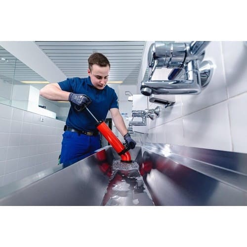ROTHENBERGER Saugdruckreiniger Ropump® Super Plus bei Abfluss- u.Rohrverstopfungen