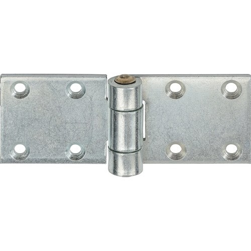VORMANN Scharnier H.50mm B.180mm S.4mm STA blau verz.gerollt VORMANN