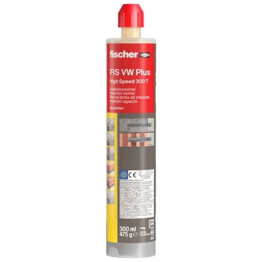 FISCHER Hochleistungsmörtel FIS VW Plus 300 T