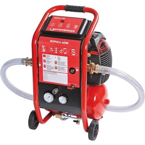 ROTHENBERGER Spülkompressor ROPULS eDM max.Betriebsdruck 8bar Netzspannung 230/50 V/Hz