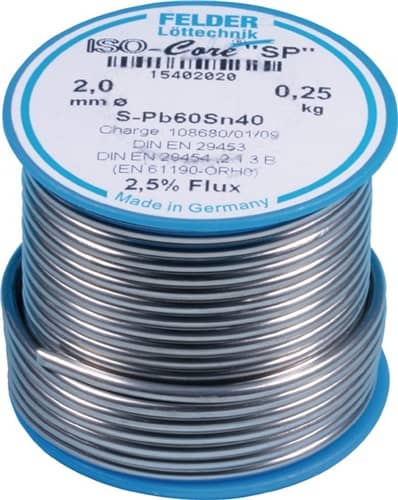 FELDER Lötdraht ISO-Core® SP