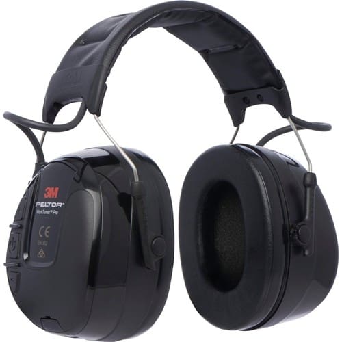 3M Gehörschutz PELTOR™ WorkTunes™ m.eingebautem Radio EN 352-1:2020, -8:2020 32 dB