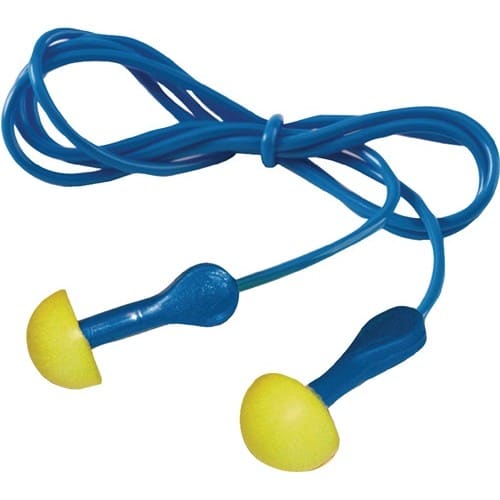 3M Gehörschutzstöpsel E-A-R™ Express™ Corded EN 352-2:2020 SNR 28 dB 100PA/Krt.3M