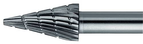 PFERD TOOLS Frässtift SKM D.10mm Kopf-L.20mm Schaft-D.6mm HSS Verz.3 PFERD