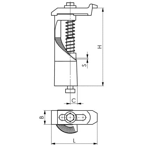 AMF Stufenpratze Nr. 7000 Gr. 3x16mm AMF