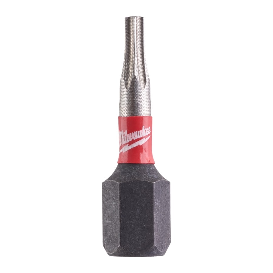 MILWAUKEE TX8 / 25 mm Schrauberbit SHOCKWAVE