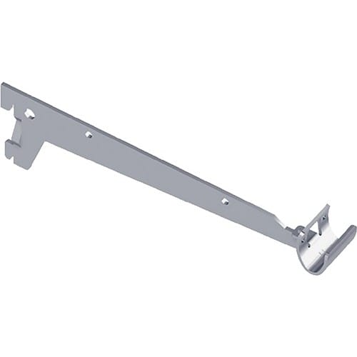 ALFER ELEMENT SYSTEM Konfektionsträger L.330mm p.Träger 30kg STA weiß