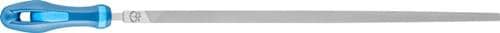 PFERD TOOLS Werkstattfeile DIN 7261 L.250mm Q.10mm Hieb 2 4-KT.2K-Ergo PFERD