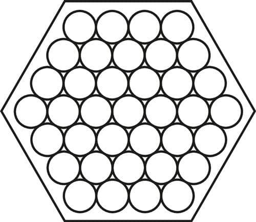 WEIDMÜLLER Crimpzange PZ 10 HEX L.195mm 0,25-10 (AWG 26...8)mm² WEIDMÜLLER