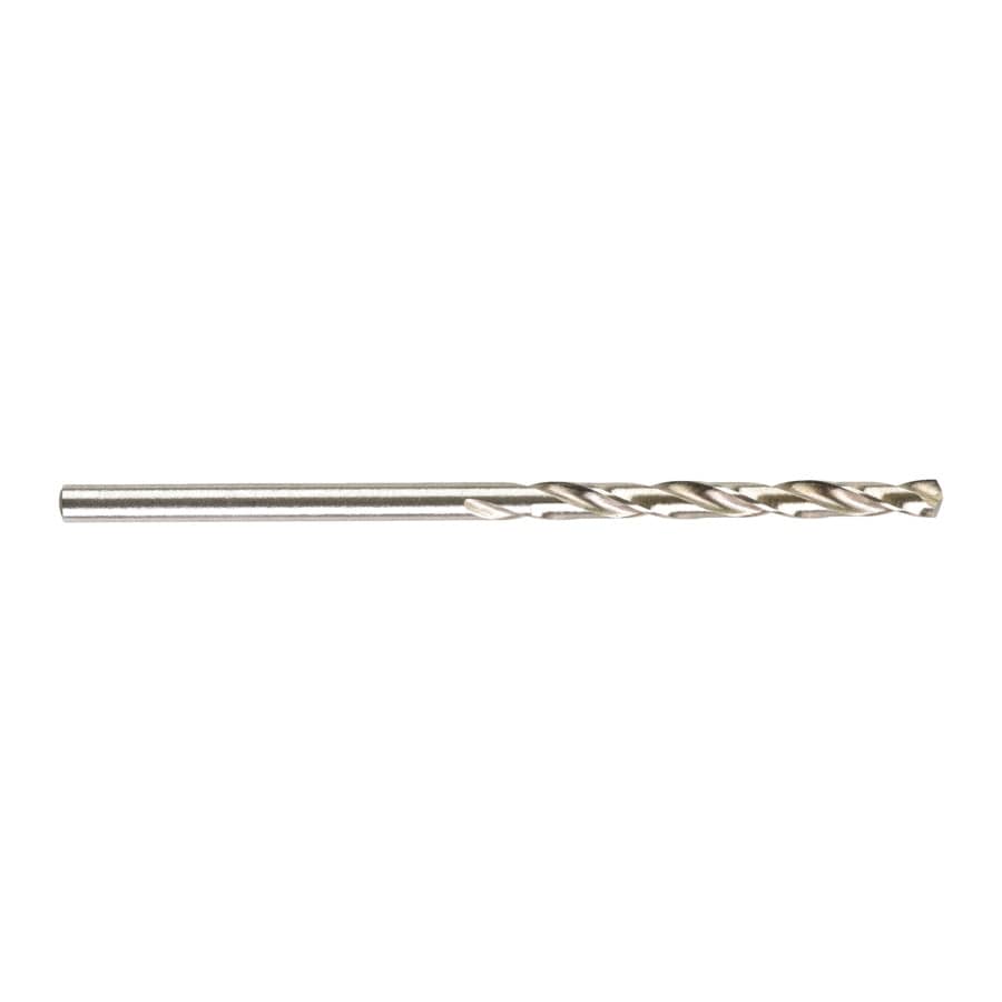 MILWAUKEE 2,7 x 61 mm, HSS-G Metallbohrer HSS-G THUNDERWEB DIN 338 10er Pack