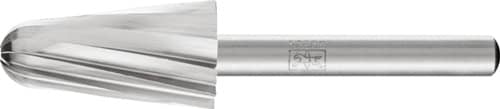 PFERD TOOLS Frässtift L1630 D.16mm Kopf-L.30mm Schaft-D.6mm HSS Verz.ALU PFERD