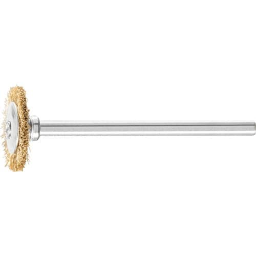 PFERD TOOLS Minirundbürste RBU 1602/3 MES 0,10 D16xB2xL3mm MS PFERD