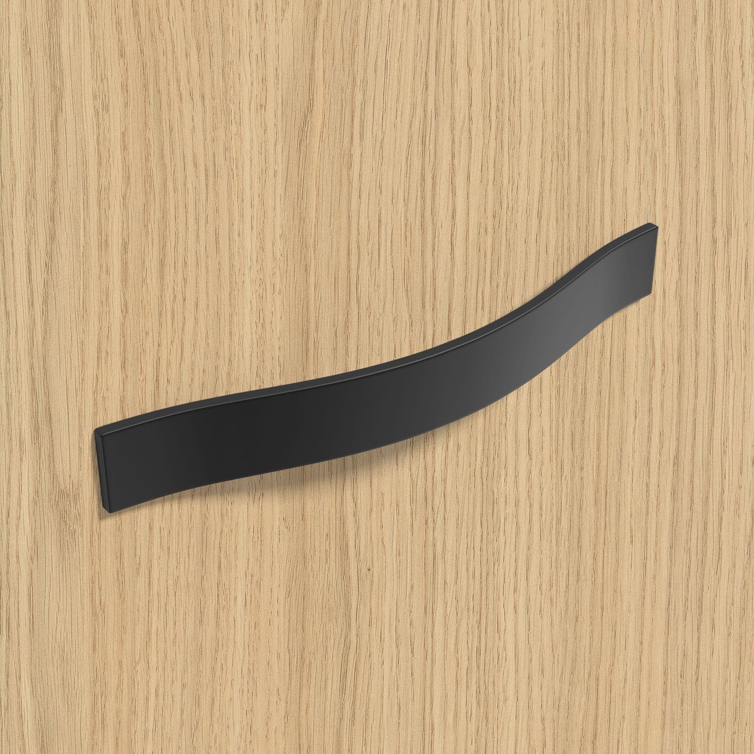 HETTICH Griff Felina, •–• 160, L 240 mm, B 30 mm, H 30 mm, Schwarz matt, 9265887