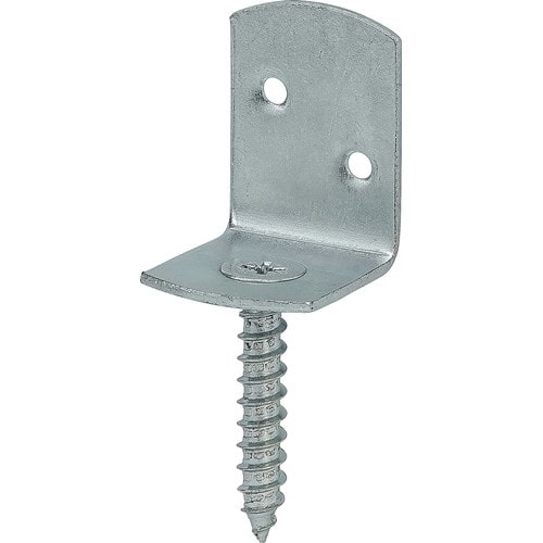 VORMANN Flechtzaunbeschlag 32x30x38mm blau verz.L-Form VORMANN